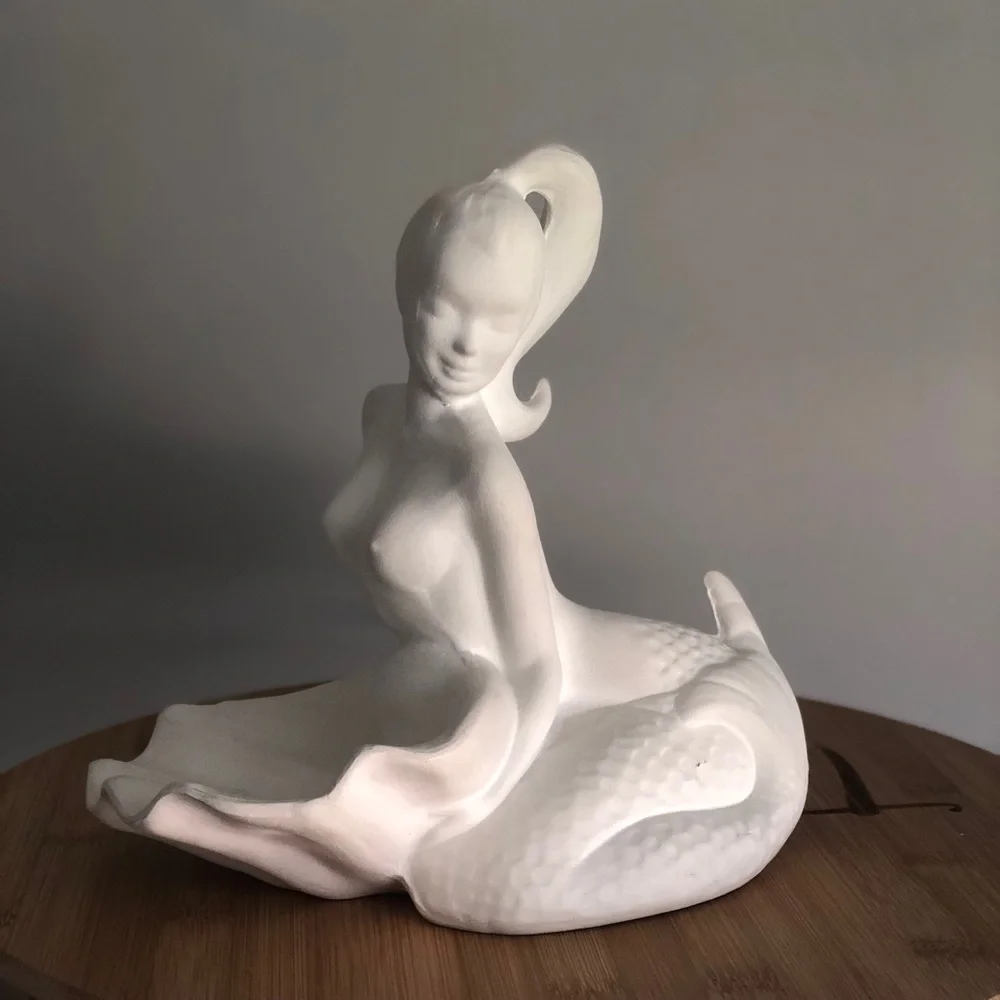 Vintage Mermaid Soap Dish - Picture 8 of 10